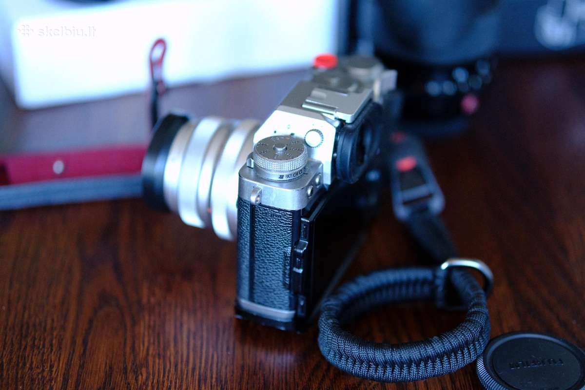 Fujifilm komplektas - nuotraukos Nr. 8