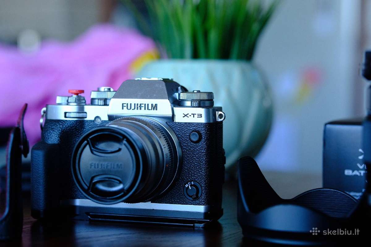 Fujifilm komplektas - nuotraukos Nr. 9