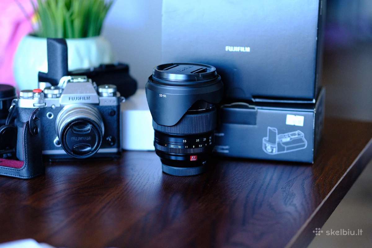 Fujifilm komplektas - nuotraukos Nr. 12