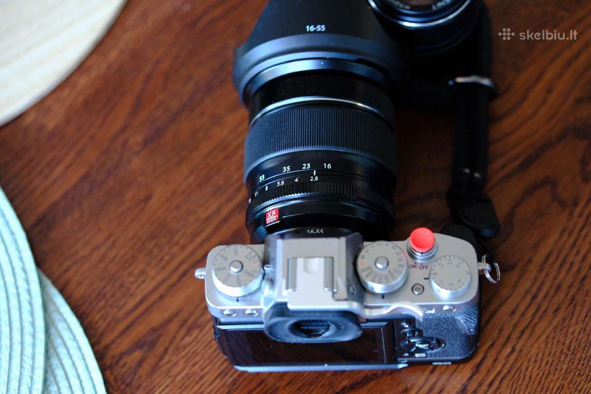 Fujifilm komplektas - nuotraukos Nr. 13