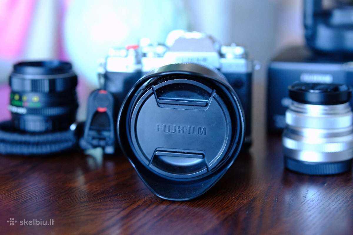 Fujifilm komplektas - nuotraukos Nr. 14