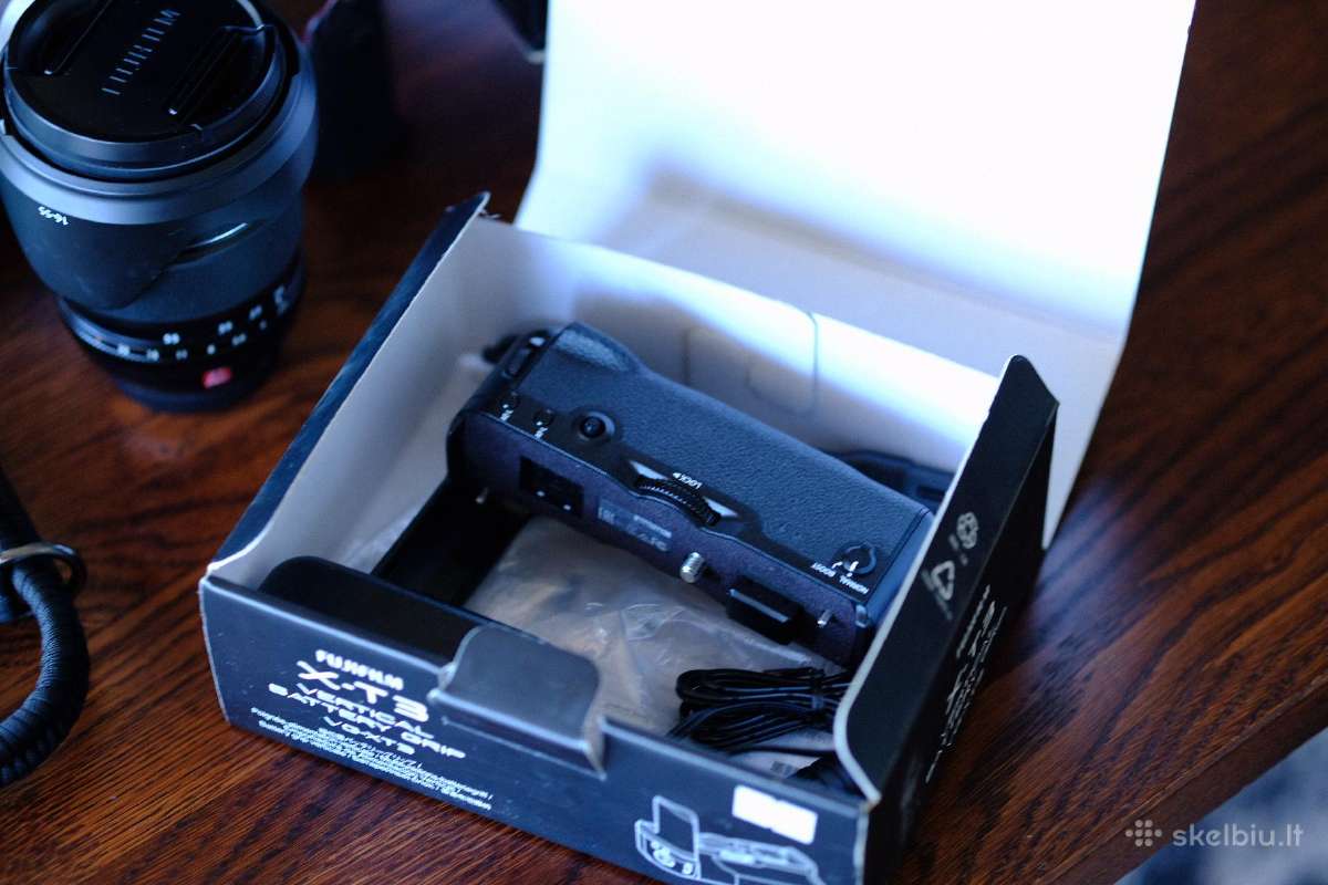 Fujifilm komplektas - nuotraukos Nr. 15
