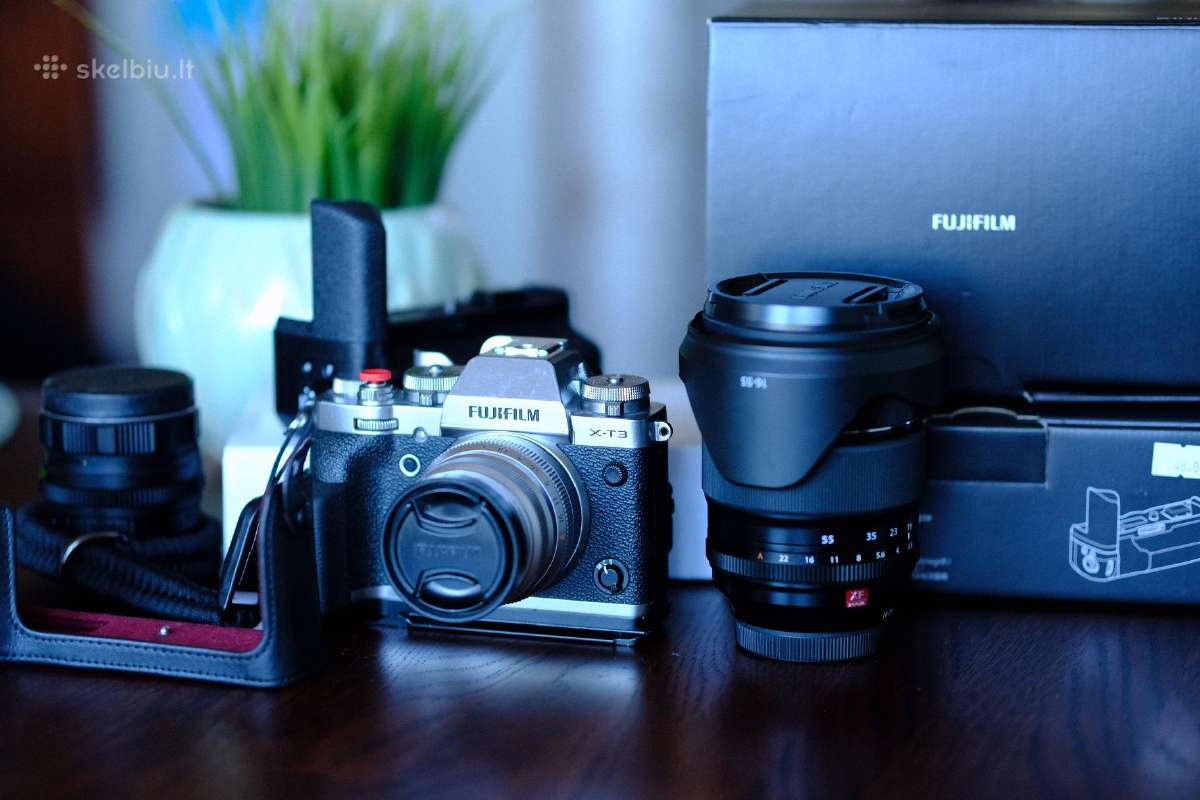 Fujifilm komplektas - nuotraukos Nr. 16