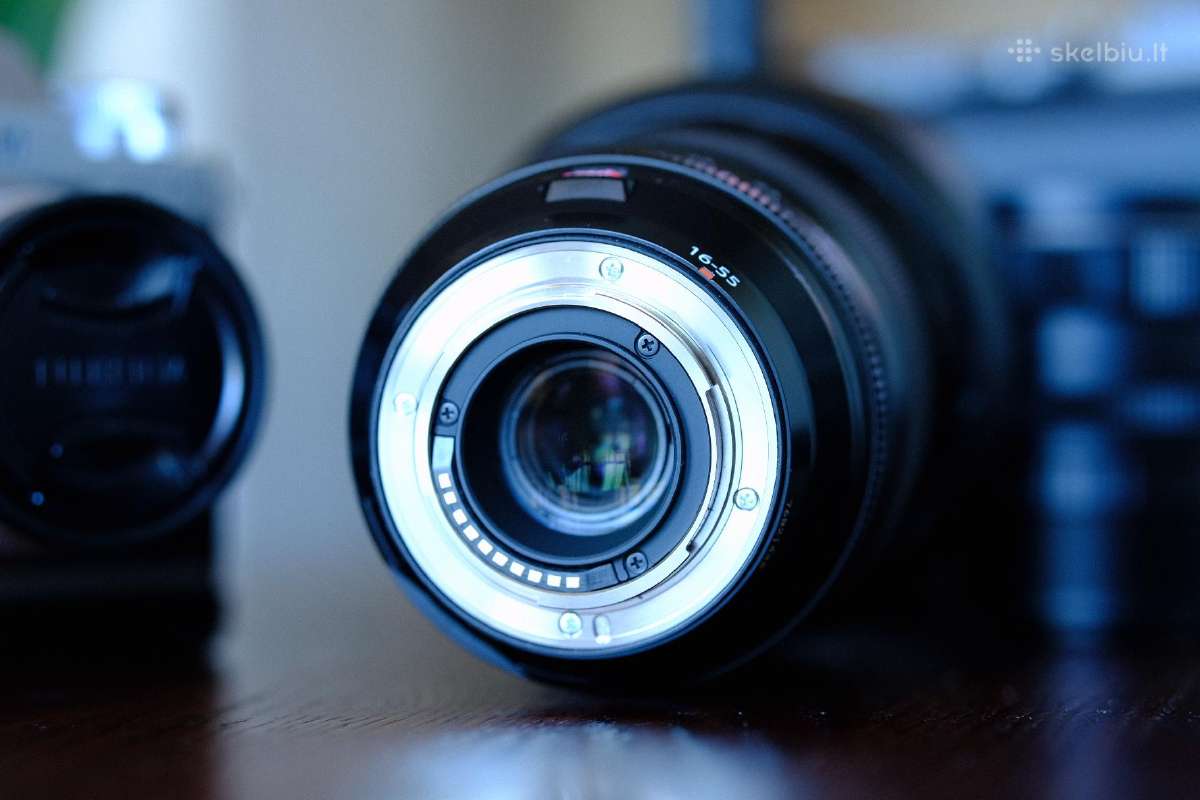 Fujifilm komplektas - nuotraukos Nr. 17
