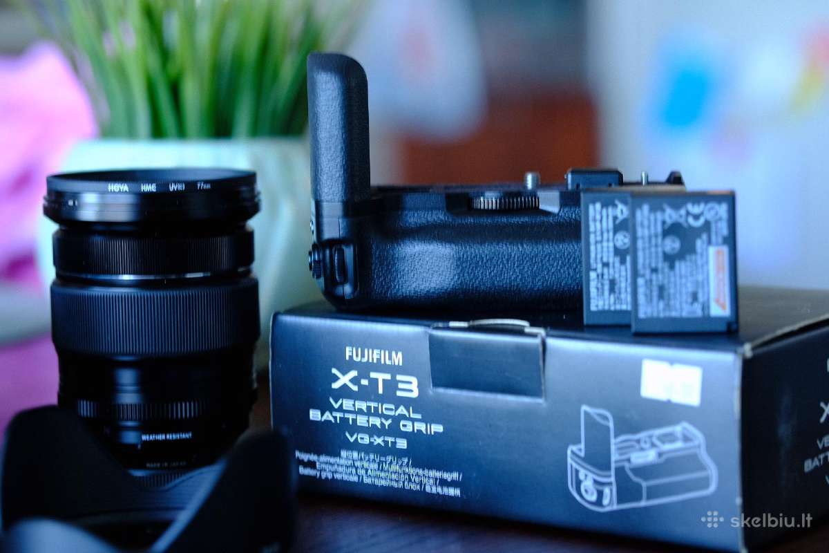 Fujifilm komplektas - nuotraukos Nr. 2