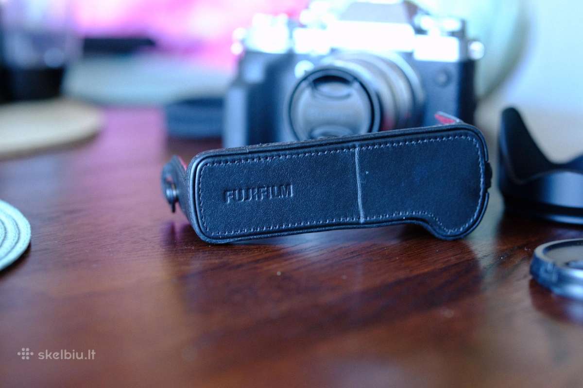 Fujifilm komplektas - nuotraukos Nr. 18