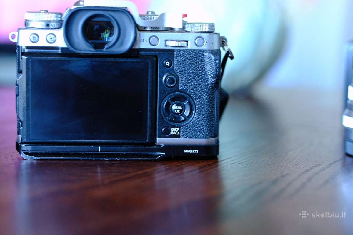 Fujifilm komplektas - nuotraukos Nr. 19