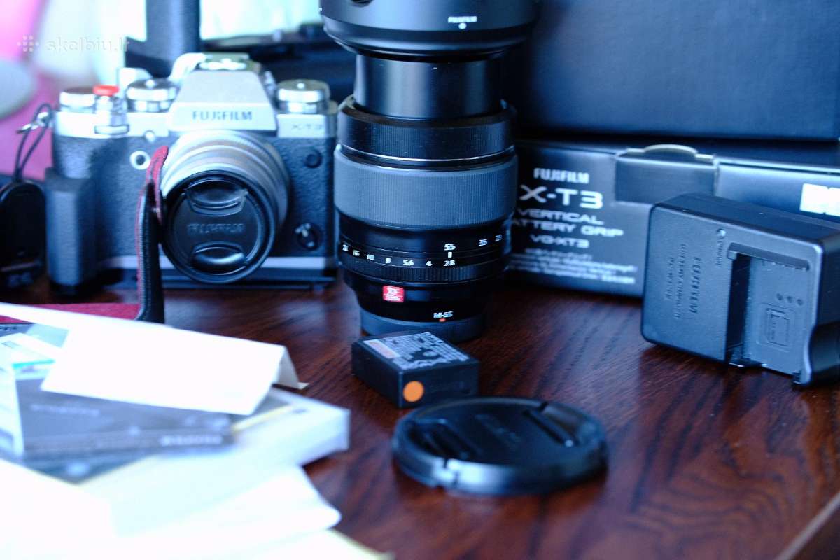 Fujifilm komplektas - nuotraukos Nr. 20