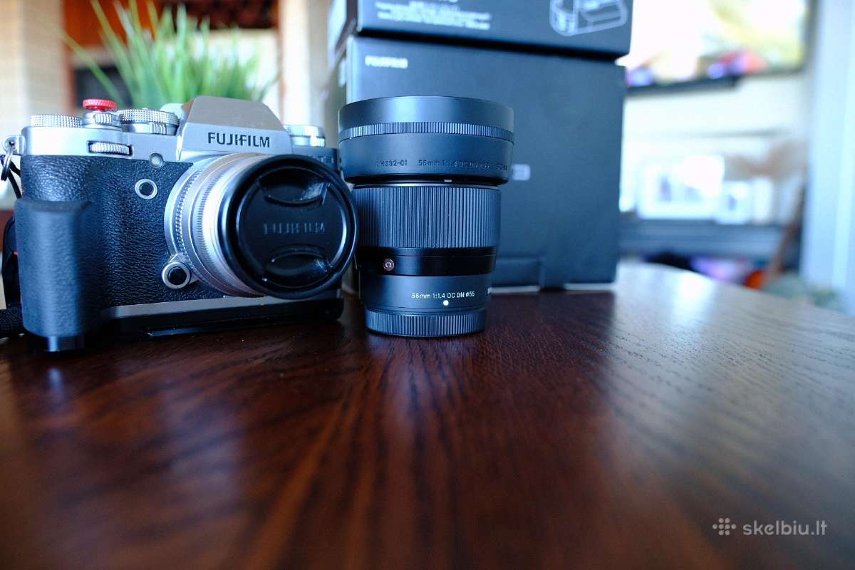 Fujifilm komplektas - nuotraukos Nr. 22