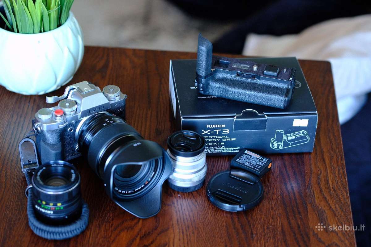 Fujifilm komplektas