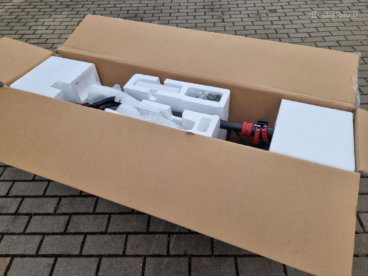 Elektrinis paspirtukas Zero 10x - nuotraukos Nr. 2