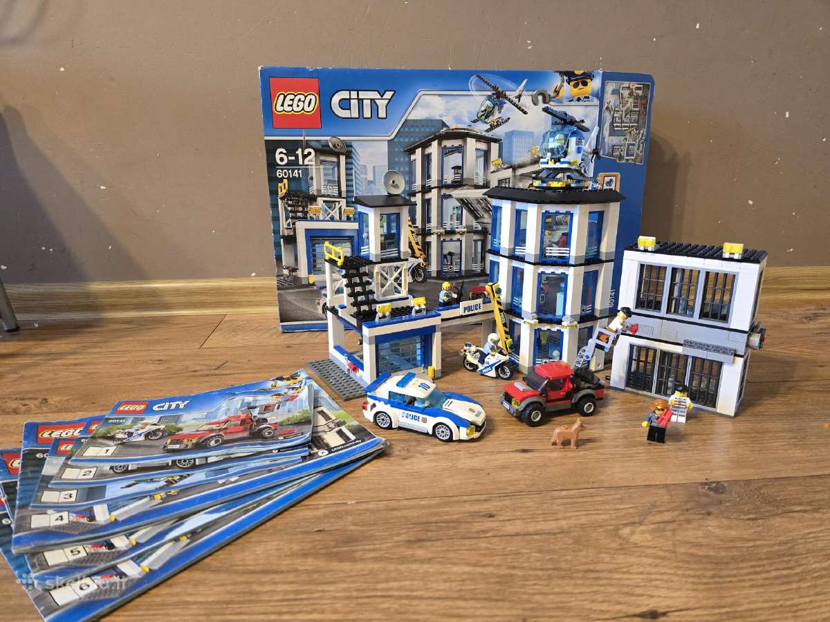 Lego® City Police Station 60141