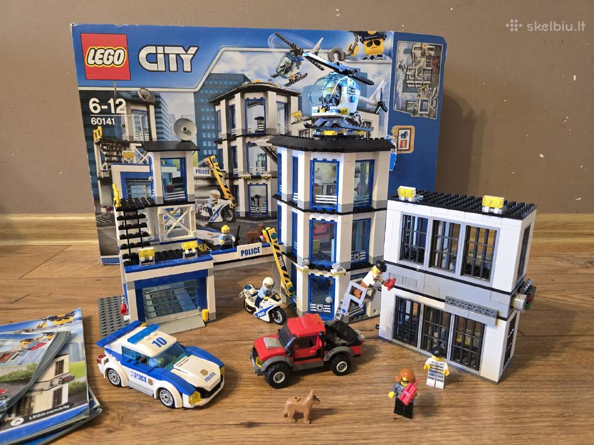 Lego® City Police Station 60141 - nuotraukos Nr. 2
