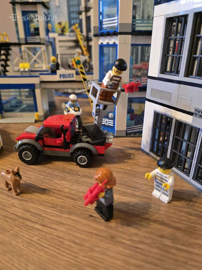 Lego® City Police Station 60141 - nuotraukos Nr. 3