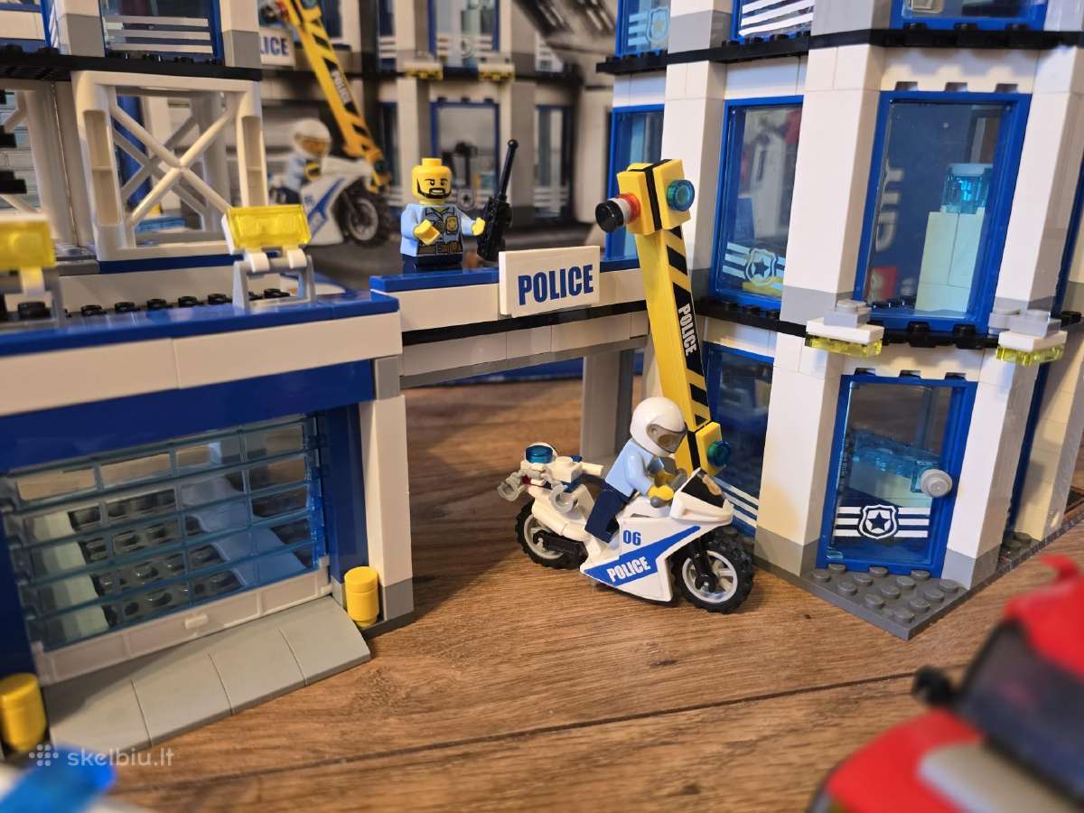 Lego® City Police Station 60141 - nuotraukos Nr. 4