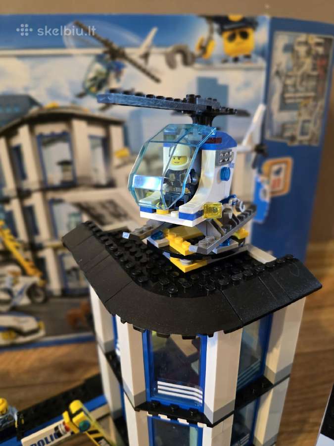 Lego® City Police Station 60141 - nuotraukos Nr. 5