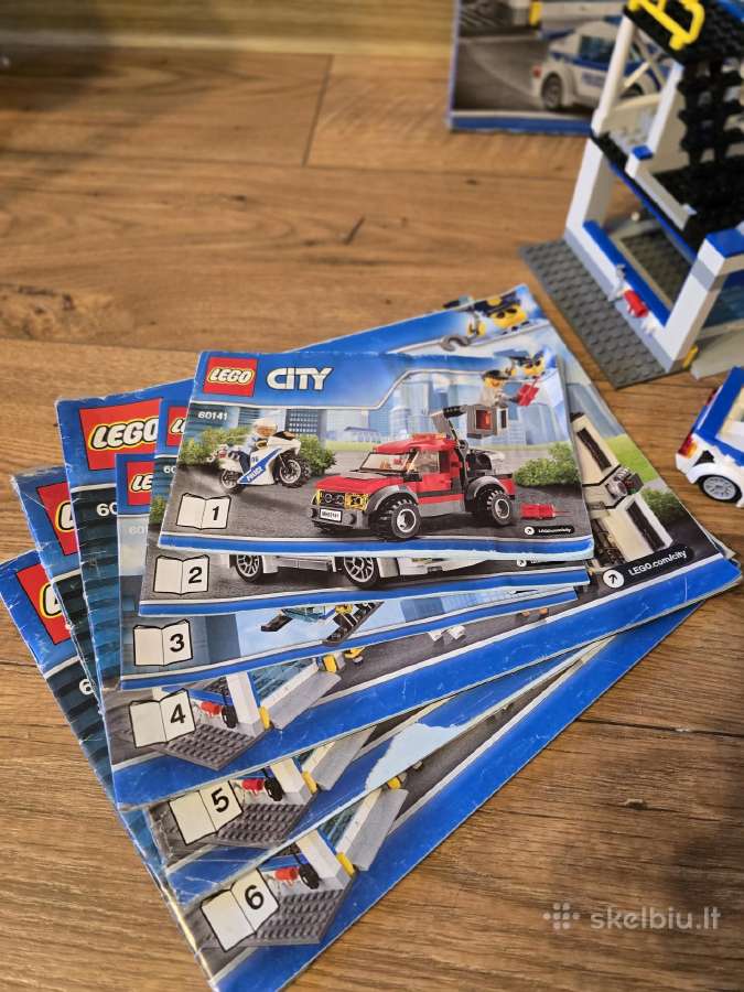 Lego® City Police Station 60141 - nuotraukos Nr. 6