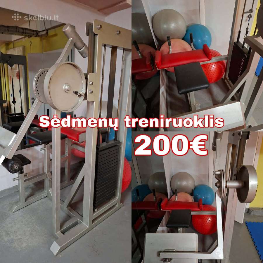 Parduodu treniruoklius
