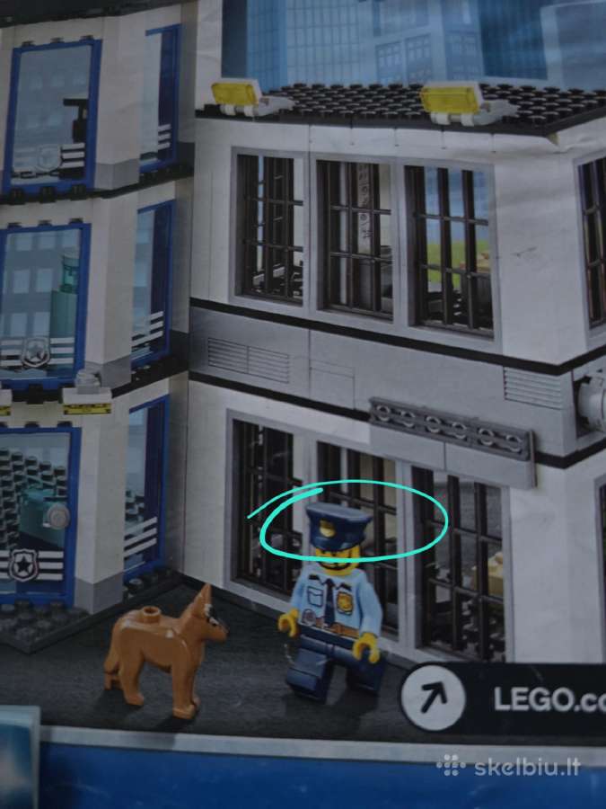 Lego® City Police Station 60141 - nuotraukos Nr. 7