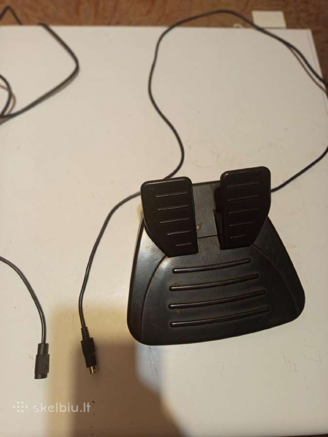 Už žaidimo vairą ,su jo galima žaisti ir pc Ps2 - nuotraukos Nr. 2