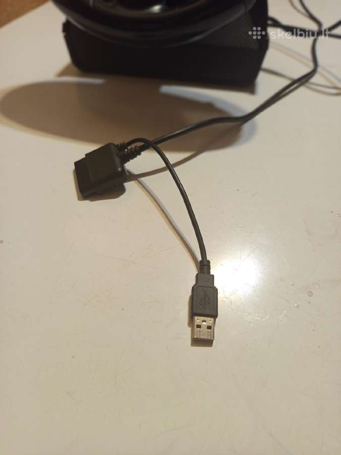 Už žaidimo vairą ,su jo galima žaisti ir pc Ps2 - nuotraukos Nr. 3