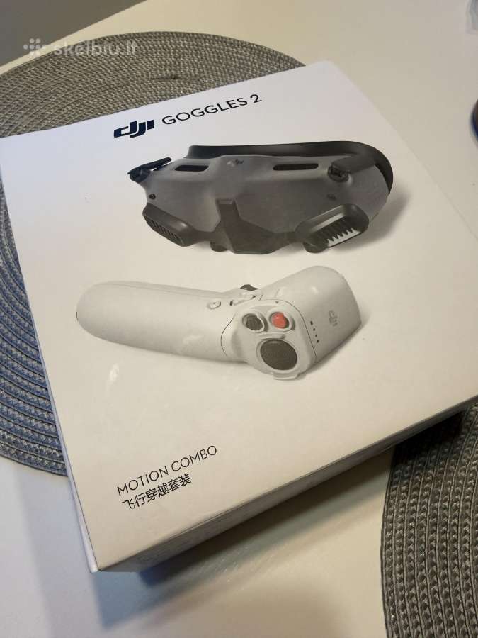 Dji Goggles 2 motion combo