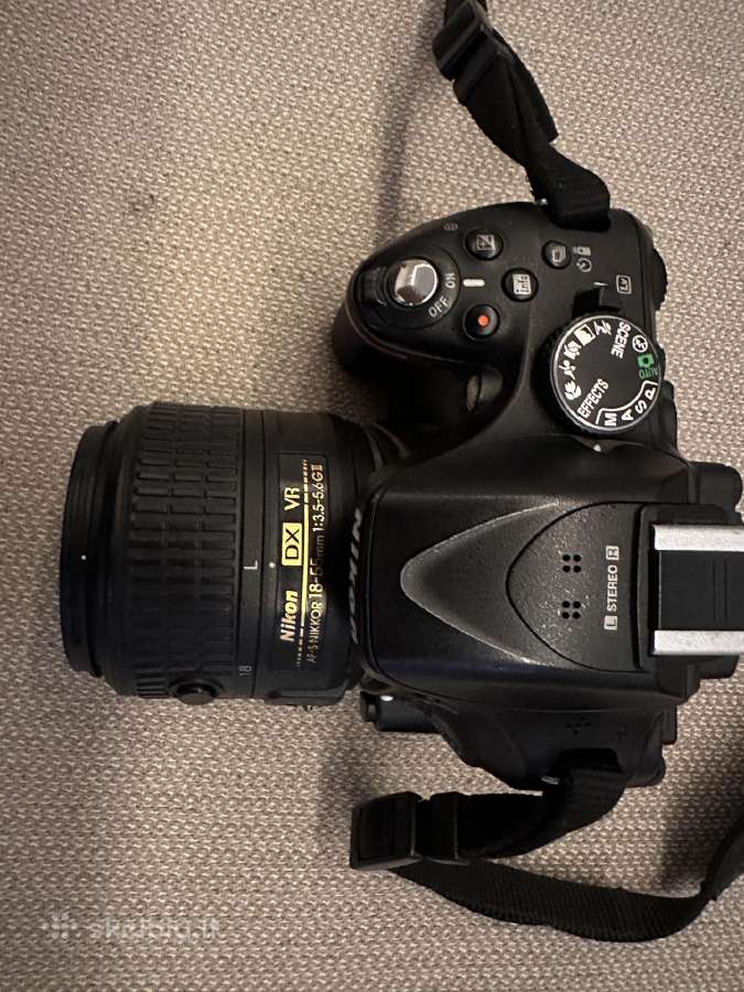 Nikon D5200