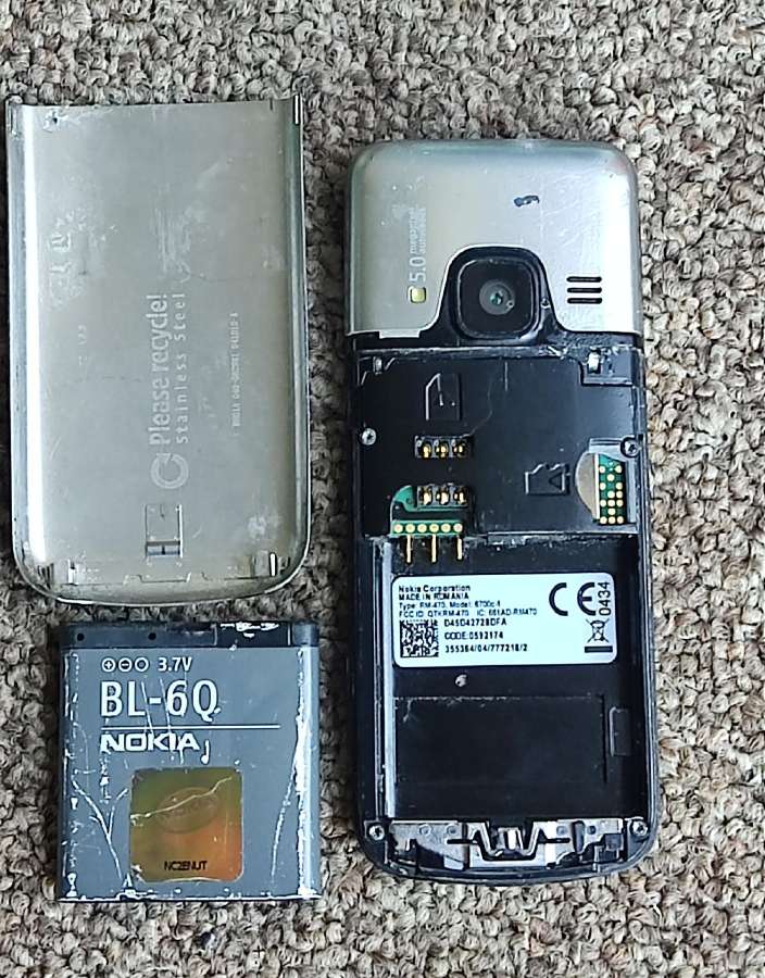 Nokia 6700 classic - nuotraukos Nr. 5