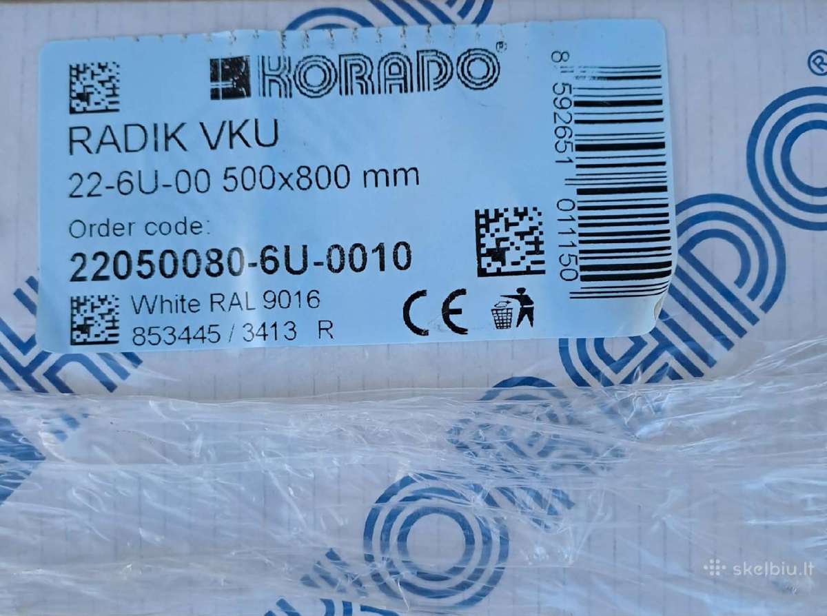 Plieninis radiatorius - nuotraukos Nr. 4