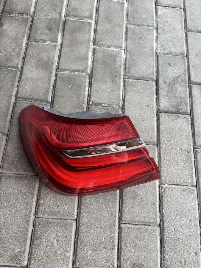 Bmw 6 lempa galine
