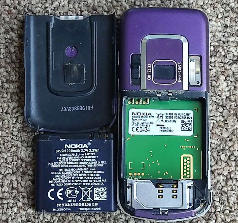 Nokia 6220c-1 - nuotraukos Nr. 8