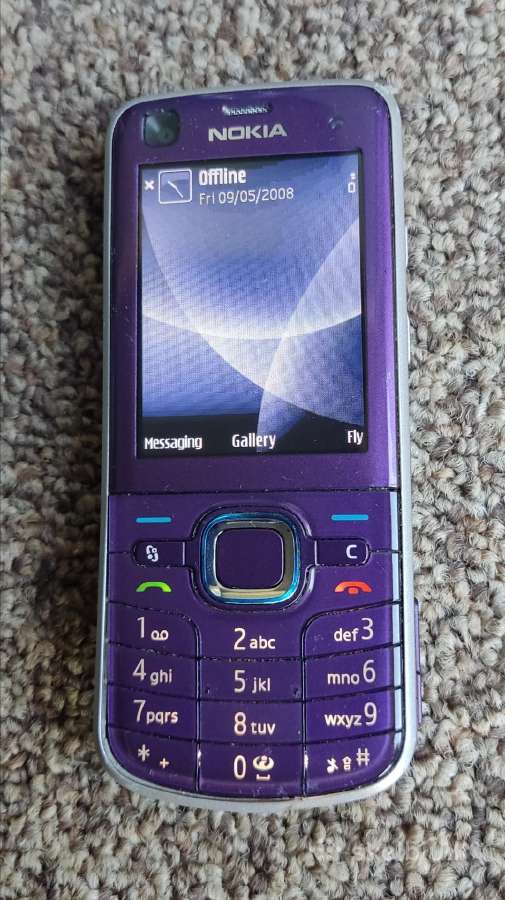 Nokia 6220c-1 - nuotraukos Nr. 2