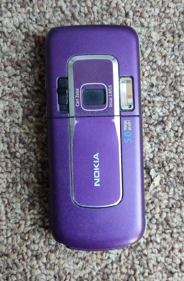Nokia 6220c-1 - nuotraukos Nr. 3
