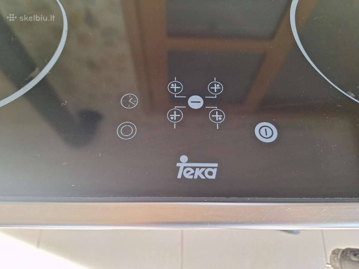 Elektrinė kaitlentė "Teka" - nuotraukos Nr. 3