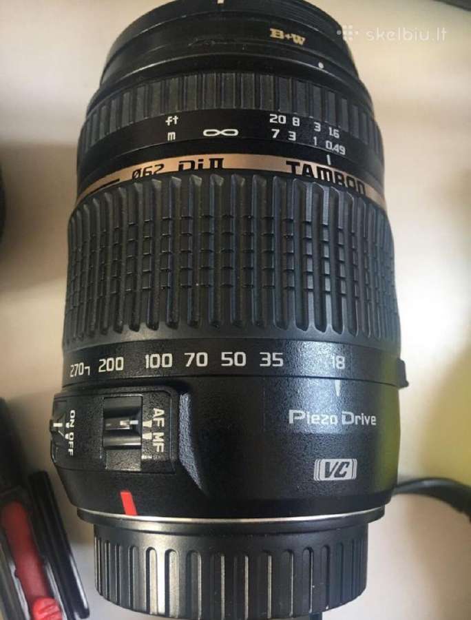 Canon 550d fotoaparatas, 3 objektyvai, trikojis kt - nuotraukos Nr. 4