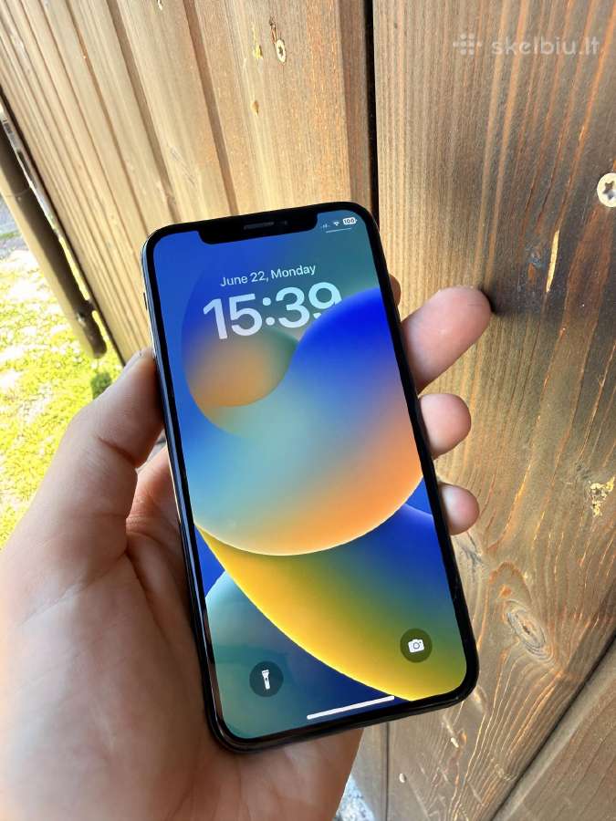 iPhone X 256gb Nauja Baterija