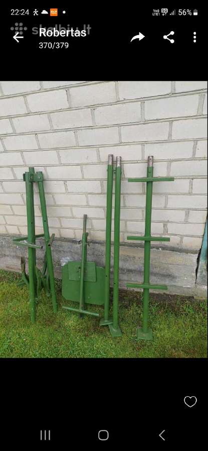 Parduodu bokštelį. Kaina 300€.tel. 0 - nuotraukos Nr. 2