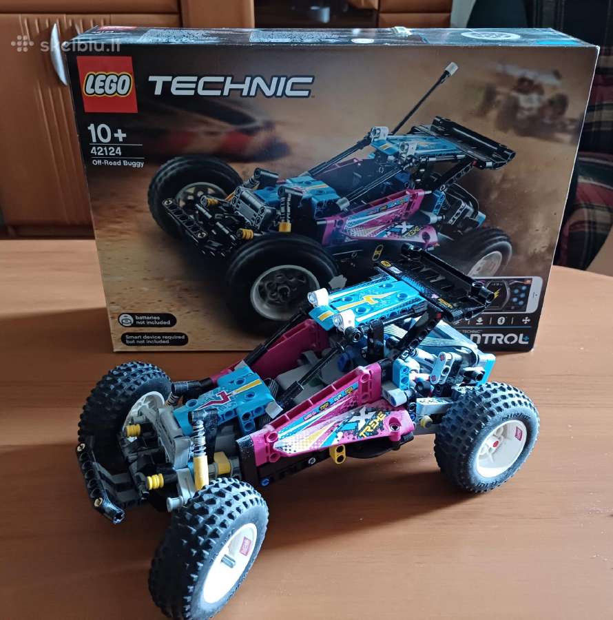 Daug Lego Technic - nuotraukos Nr. 2