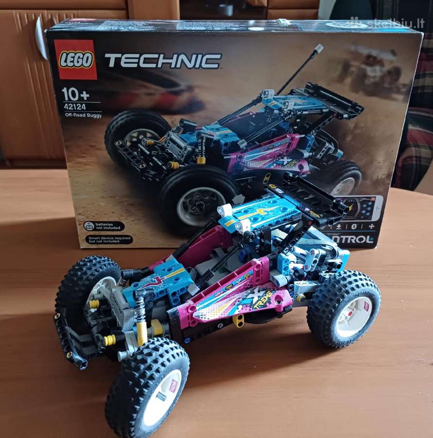 Daug Lego Technic / City - nuotraukos Nr. 2