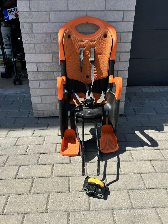 Bellelli Tiger dviračio kėdutė iki 22kg