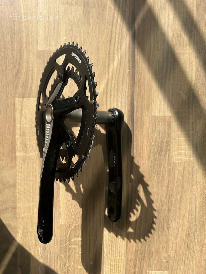 Fsa Gossamer švaistikliai / crankset - nuotraukos Nr. 2