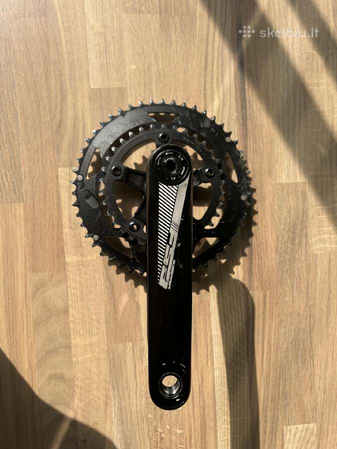 Fsa Gossamer švaistikliai / crankset - nuotraukos Nr. 3