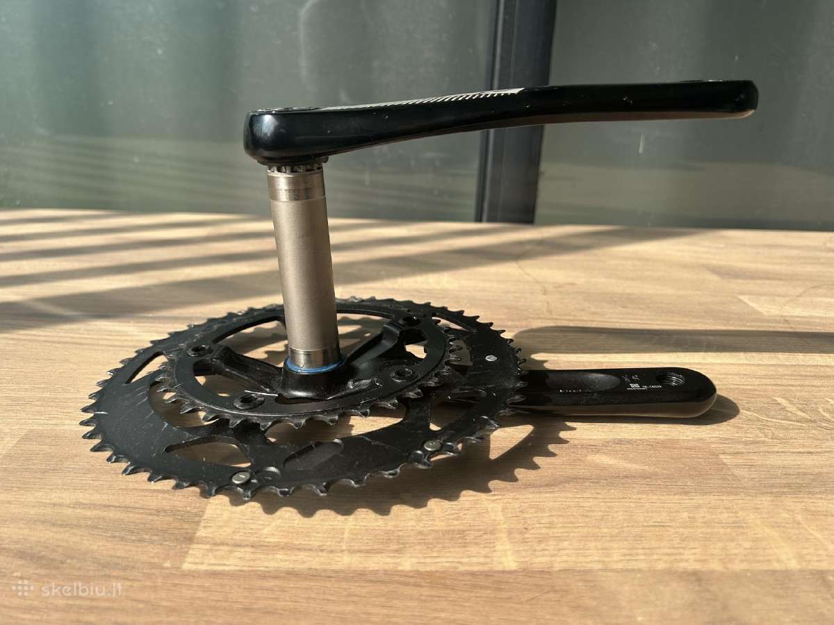 Fsa Gossamer švaistikliai / crankset - nuotraukos Nr. 4