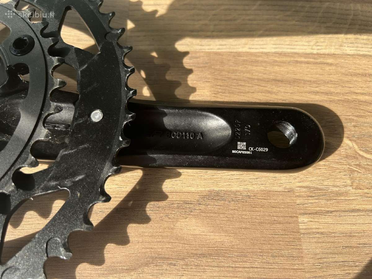 Fsa Gossamer švaistikliai / crankset - nuotraukos Nr. 5