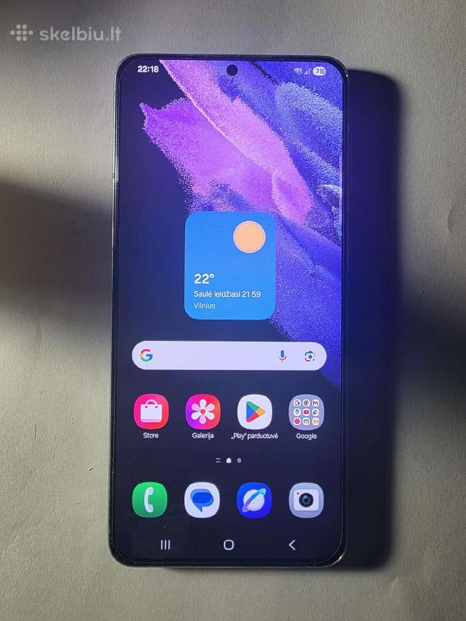 Samsung Galaxy s21 Plus 128 GB 8 GB RAM gera bukle