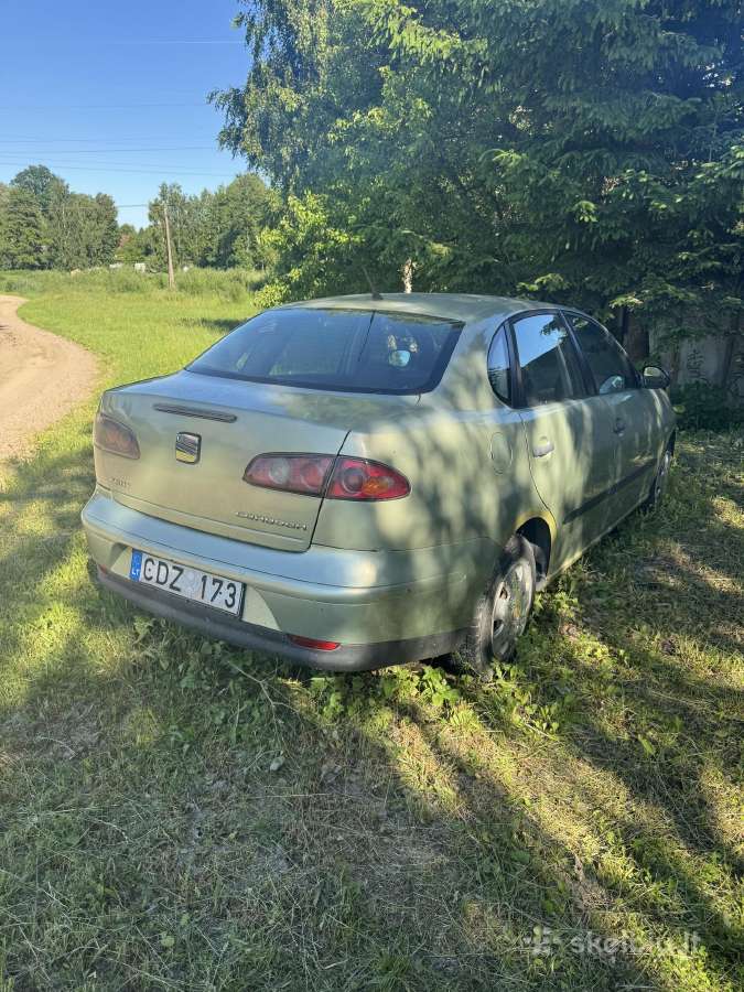 Seat cordoba - nuotraukos Nr. 3