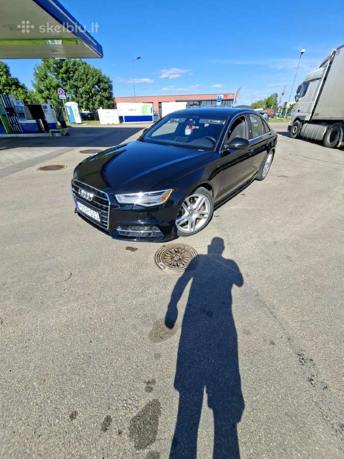 Audi A6 - nuotraukos Nr. 2