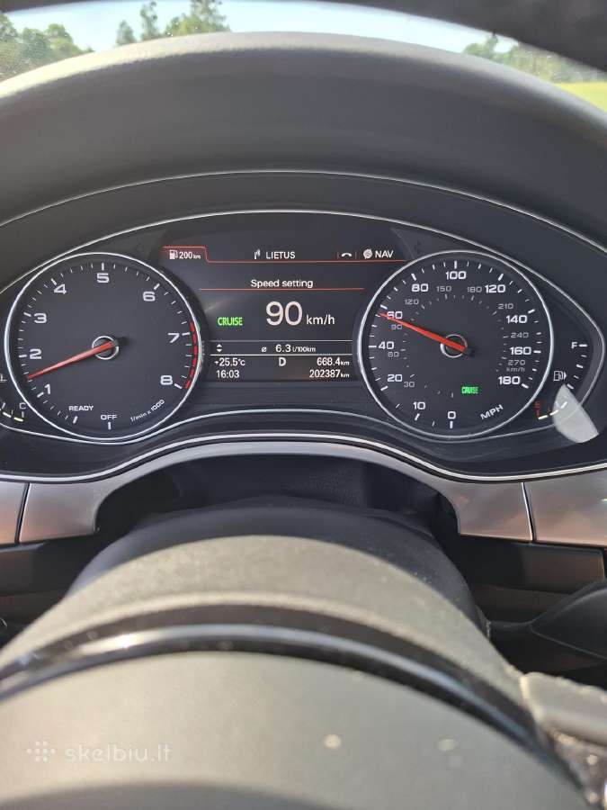 Audi A6 - nuotraukos Nr. 6