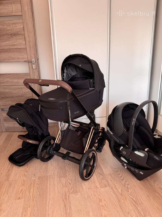 Cybex E-priam vežimėlis