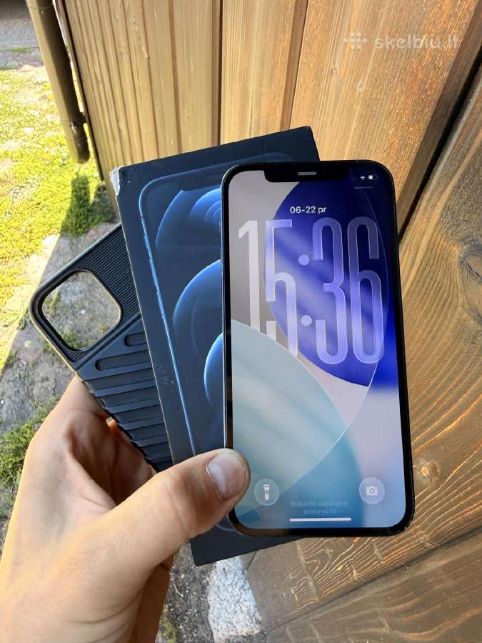 iPhone 12 Pro 256gb Nauja Baterija